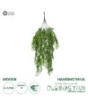 GloboStar® Artificial Garden THUJA HANGING BRANCH 20616 Τεχνητό Κρεμαστό Διακοσμητικό Κρεμαστό κλαδί Τούγιας  Y82cm Σετ 2 τεμαχίων
